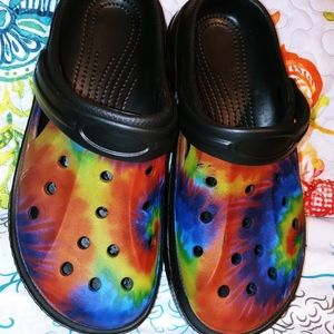 Not Real Crocks...Very cute...Brand new never worn